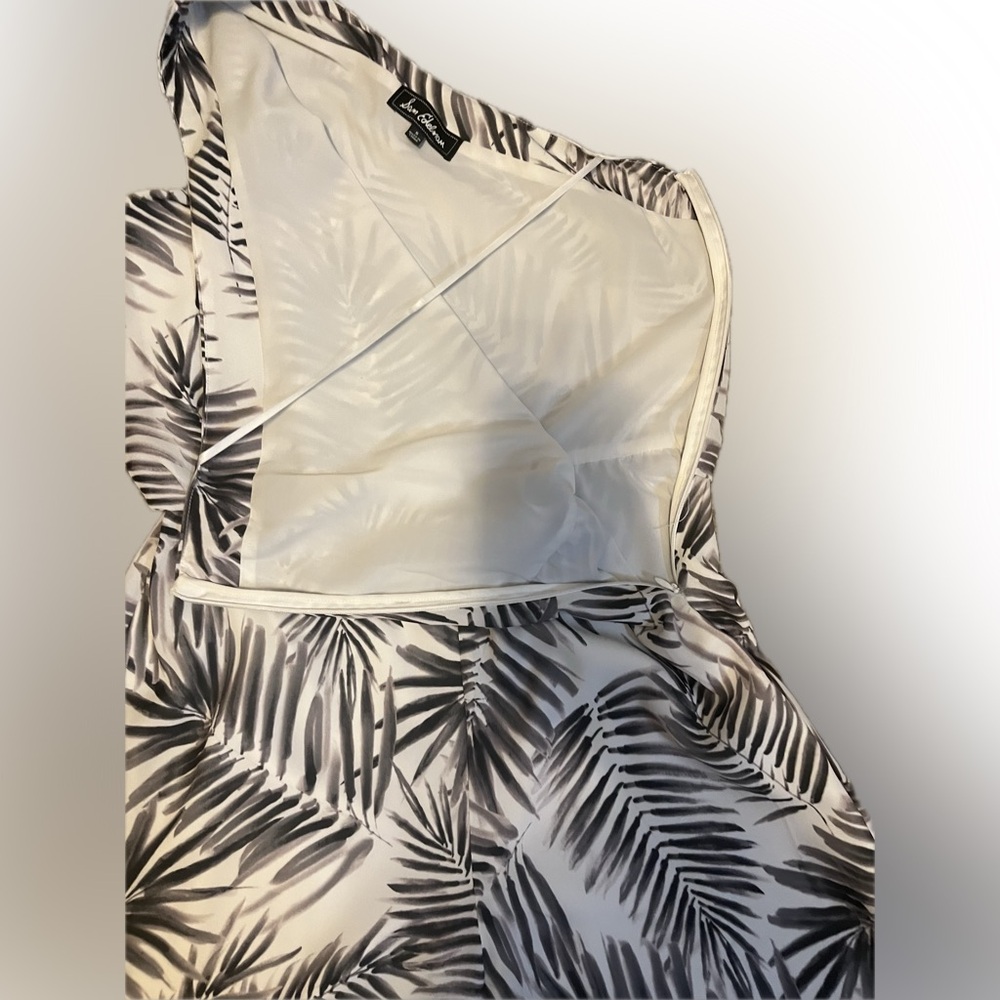 Sam Edelman Palm Fern Wide Leg Jumpsuit size 8 - Picture 8 of 12